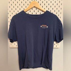 Rip curl Navy Blue Top